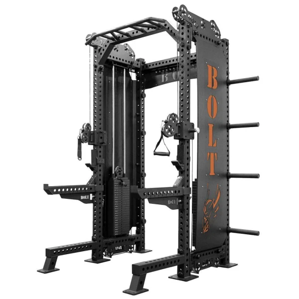 STORM SERIES WARLORD HALF RACK FUNCTIONAL TRAINER COMBO