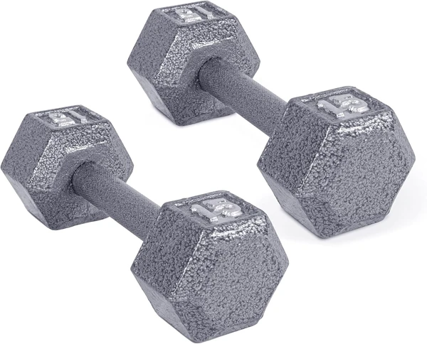 CAP Barbell Cast Iron Hex Dumbbell