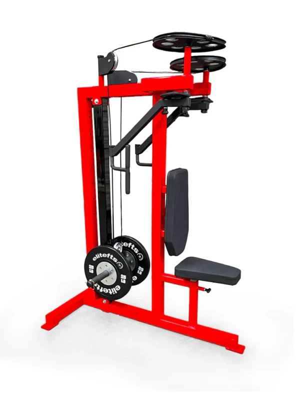 Plate Loaded Pec Deck – Rear Delt