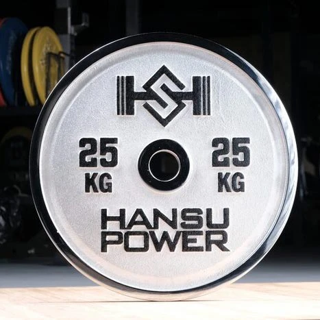 Calibrated Chromed Plates - Silver