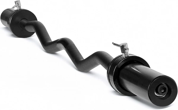 47-Inch Olympic EZ Curl Bar