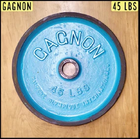Gagnon Vintage Weight Plates