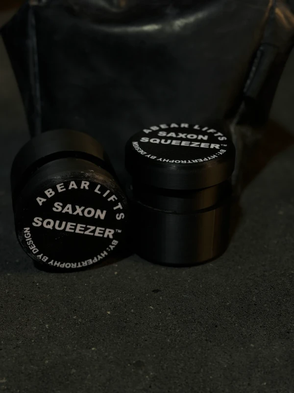 Hypertrophy By Design Saxon Squeezer