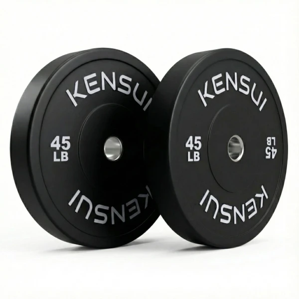 Black Bumper Plate (LB)