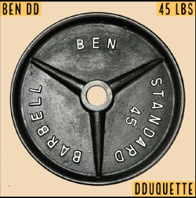 Ben Vintage Weight Plates