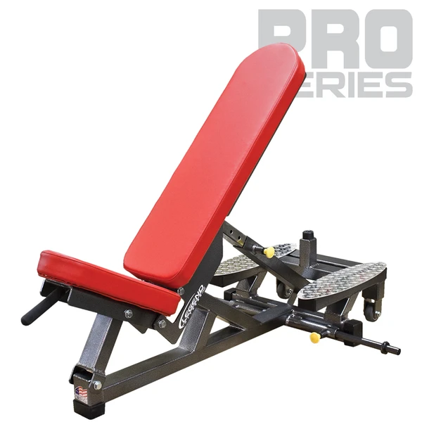 Pro Series Self-Adjusting Three-Way Bench