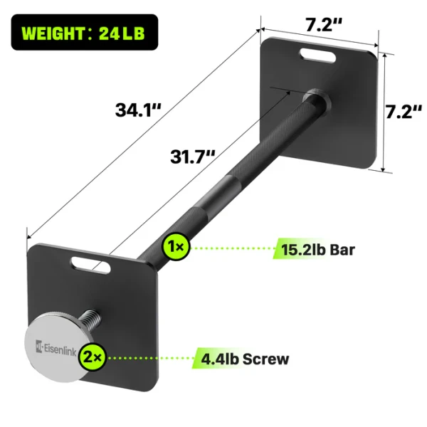 Eisenlink Square Barbell set