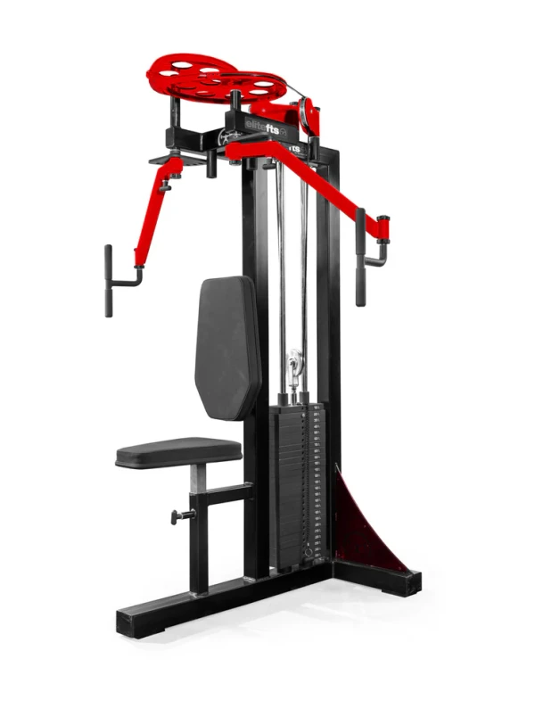 Pec Deck and Rear Delt Selectorized