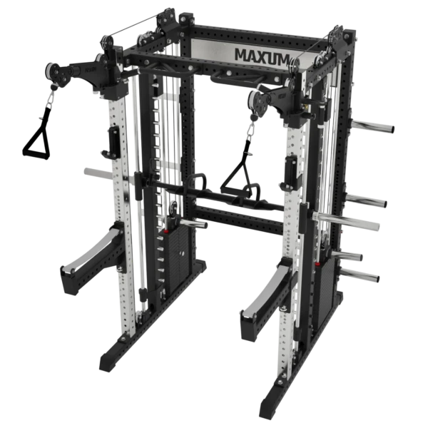 MAXUM SX2 Smith Machine Functional Trainer Squat Rack Home Gym