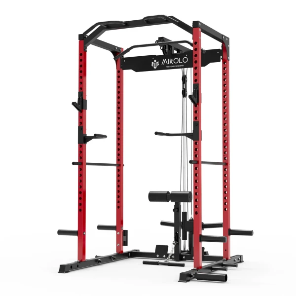 F4 Power Rack with Lat Pull Down System