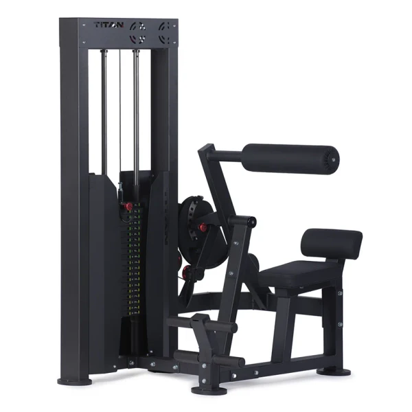 Selectorized Abdominal & Lower Back Machine