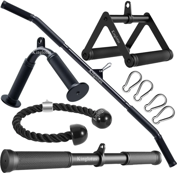 Kinglotus Cable Machine Accessory Attachment Set
