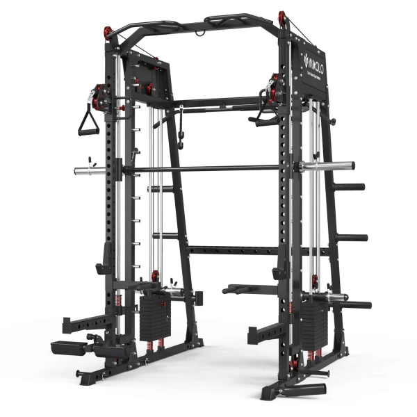 M4-2.0 All-In-One Workout Smith Gym Machine