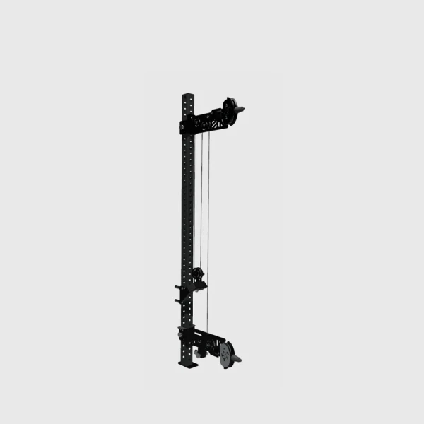 High/Low Pulley System Rack Attachment