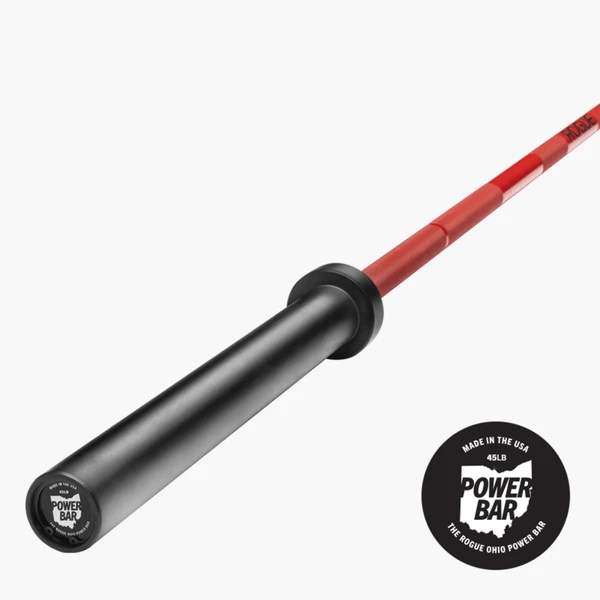 45LB Ohio Power Bar - Cerakote
