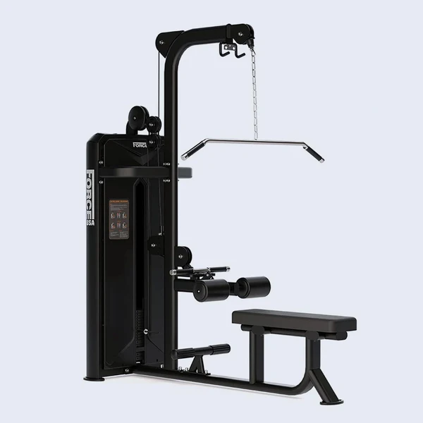 Solitude Lat Pulldown / Seated Row Machine