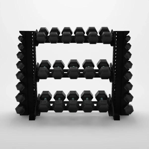 Alpha | 3-Tier Horizontal Rack