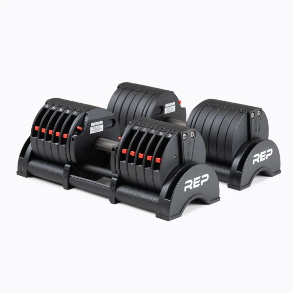 QuickDraw™ Adjustable Dumbbells