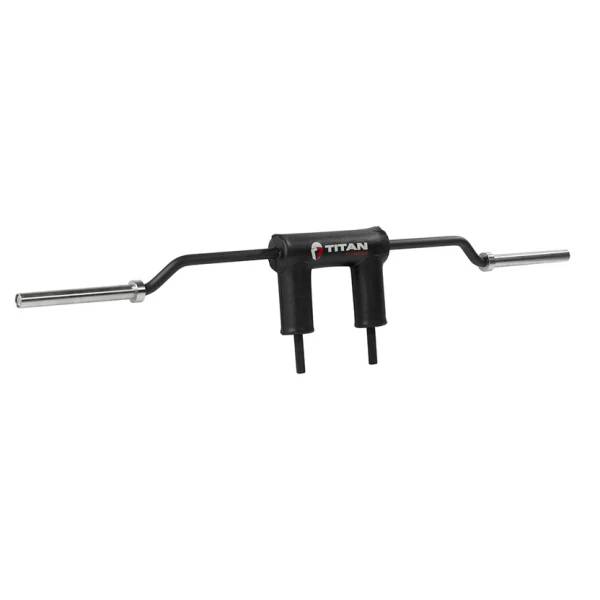 USA Made TITAN Series Safety Squat Bar