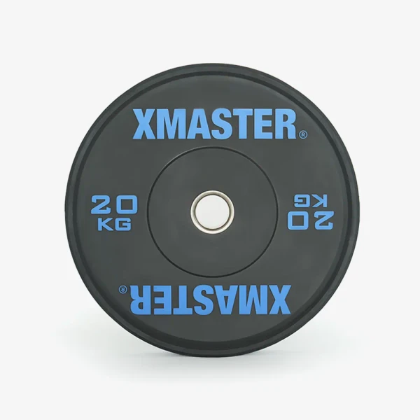 Premium Color Stripe Bumper Plate (KG)