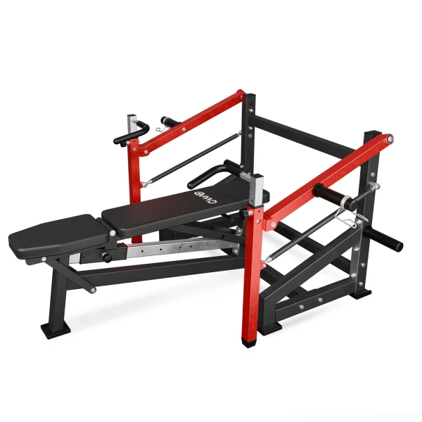 Flat/ Incline Chest Press &Shoulder Press Machine CP01