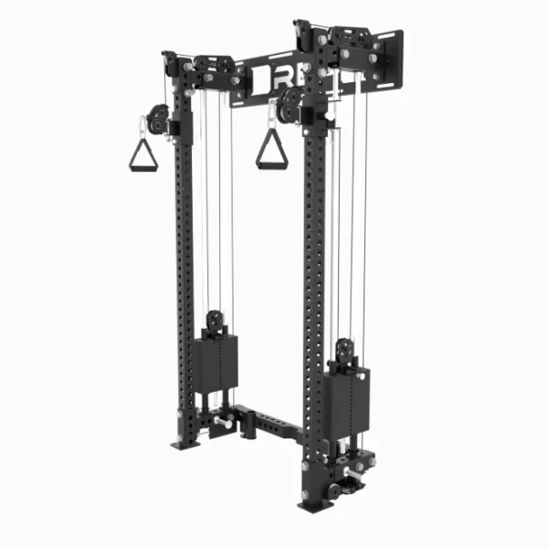 Athena® Wall-Mounted Side-Mount Functional Trainer