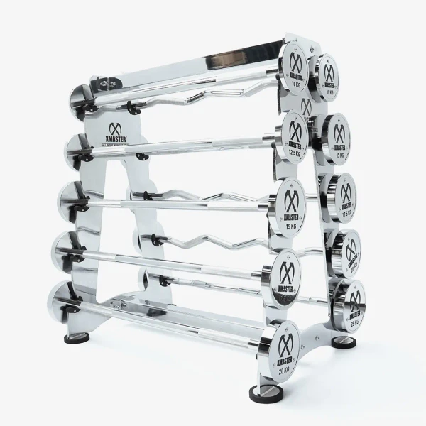 Fixed Weight Barbell Rack