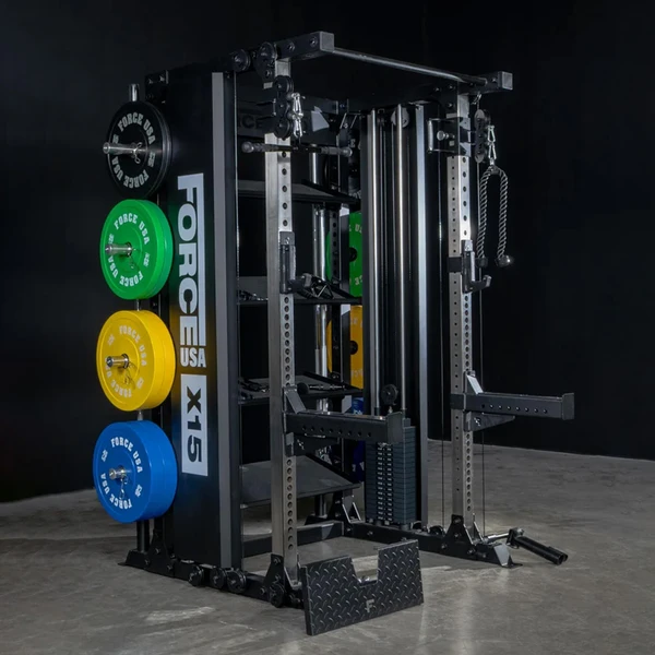 X15 Pro Functional Trainer Half Rack