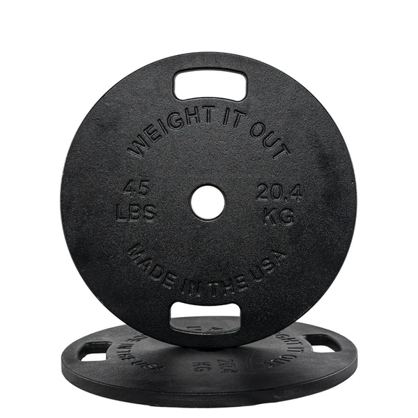 Cast Iron Machined Weight Plate