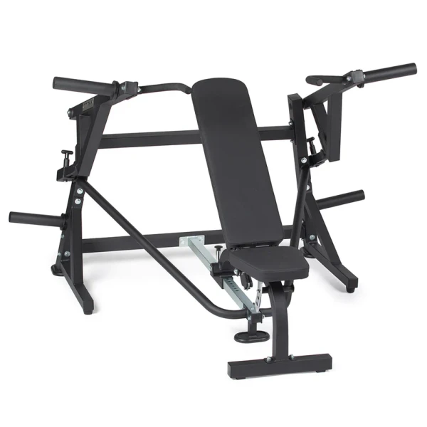 Plate-Loaded Chest Press Machine