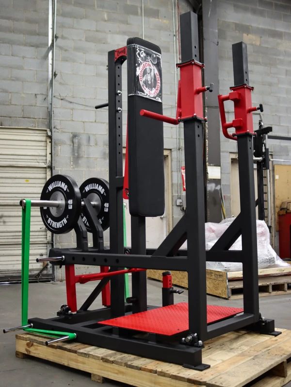 [WS] Deluxe Standing Chest Press Machine