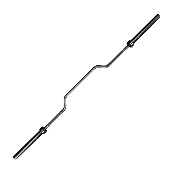 Black 4" Cambered Bar