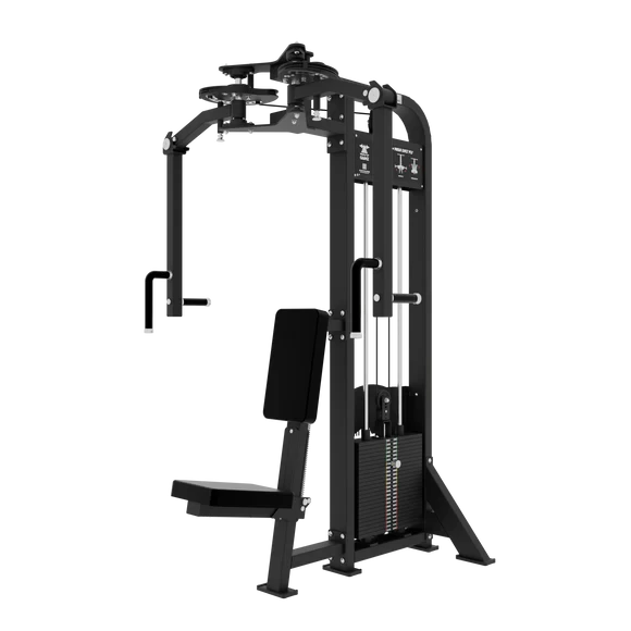 Selectorized Chest + Rear Delt Fly (Pec Deck) Machine Version 2