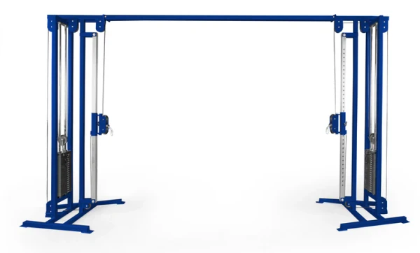 Cable Cross Over with UHMW and Adjustment Pullies - Selectorized