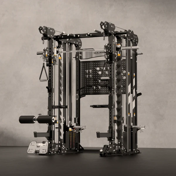 5.0 Major Fitness Heritage Series B17 Flying Fortress All-In-One Functional Trainer with Smith Machine