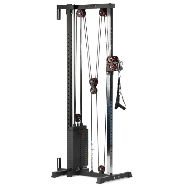 Short Wall and Rack Mounted Pulley Tower | 200 LB Selector