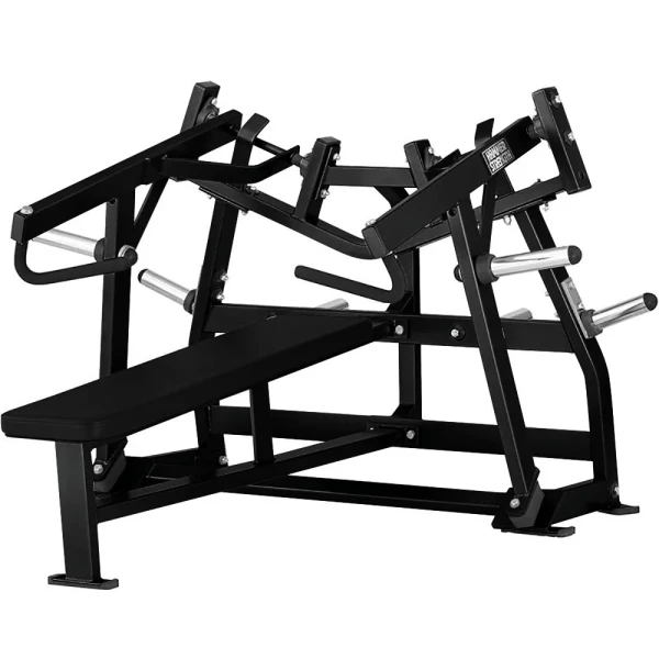 Hammer Strength Plate-Loaded Iso-Lateral Horizontal Bench Press