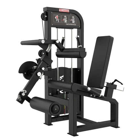Pin-Loaded Leg Curl Extension Selectorized Combo Weight Machine