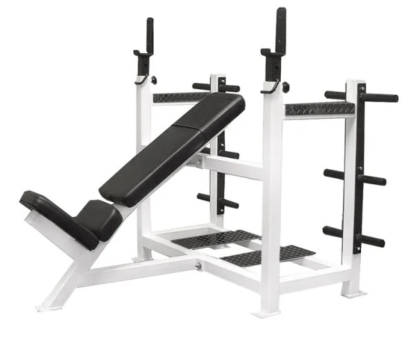 Olympic Incline Bench w/ Weight Racks