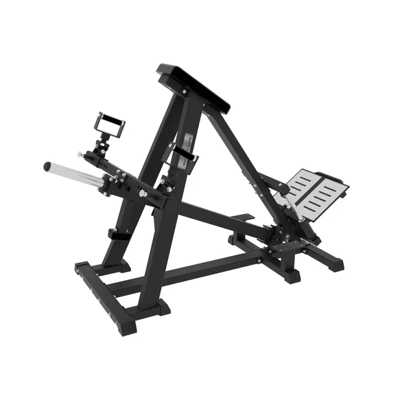 Plate-Loaded Adjustable Chest-Supported T-Bar Row Machine Version 2
