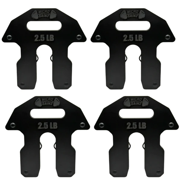 Micro Gainz 2.5LB Add-On Weight Plate for Rep x Pepin Adjustable Dumbbells
