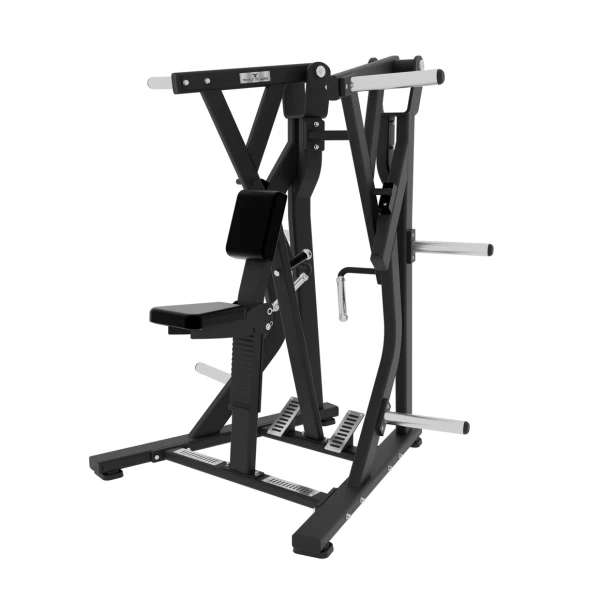 Plate-Loaded Iso-Lateral Low Row Machine
