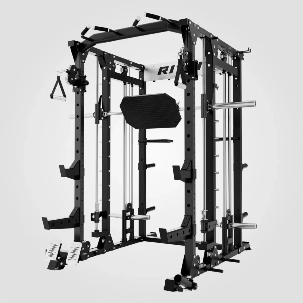 RitFit BUFFALO Multifunctional Smith Machine with Lat Pull Down and Cable Crossover