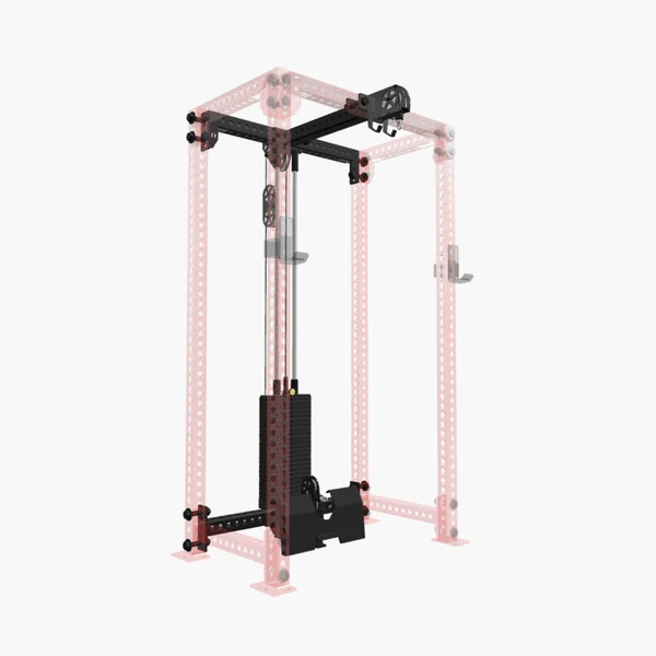 Monster Lat Pull Low Row Trainer Add-On