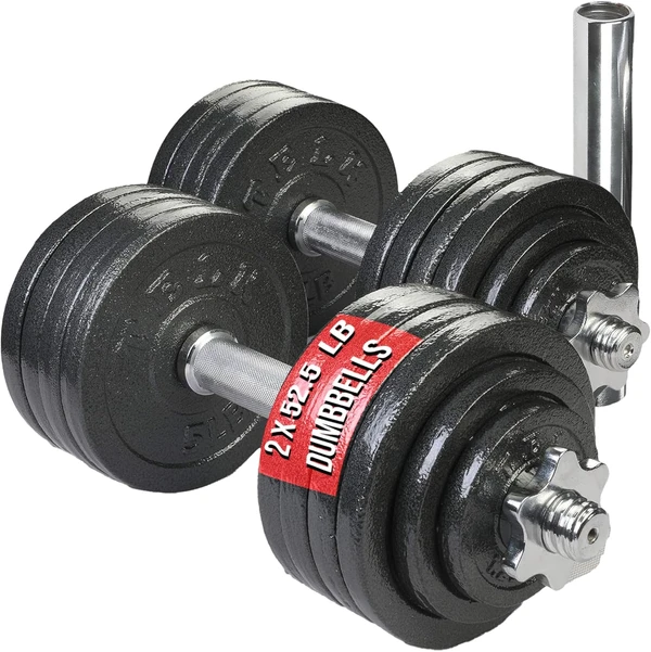 Telk Adjustable Dumbbell Set