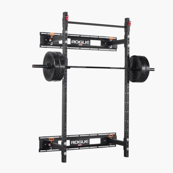 R-3W Fold Back Wall Mount Rack