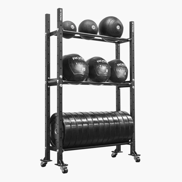 3-Tier Mass Storage System
