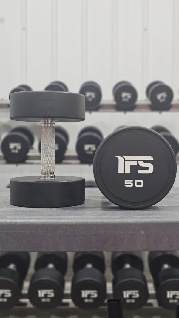 Irwin Fitness Round Urethane Dumbbells