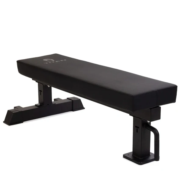 TITAN Series Single Post Flat Bench