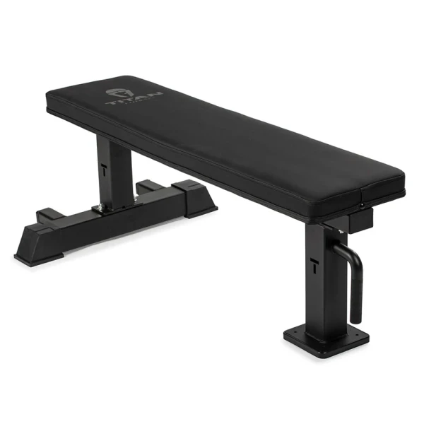 Elite Series Single Post Flat Bench